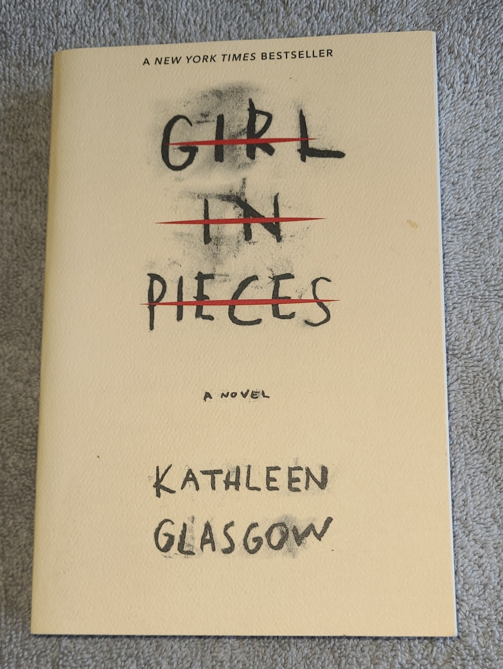 "Girl in Pieces" by Kathleen Glasgow